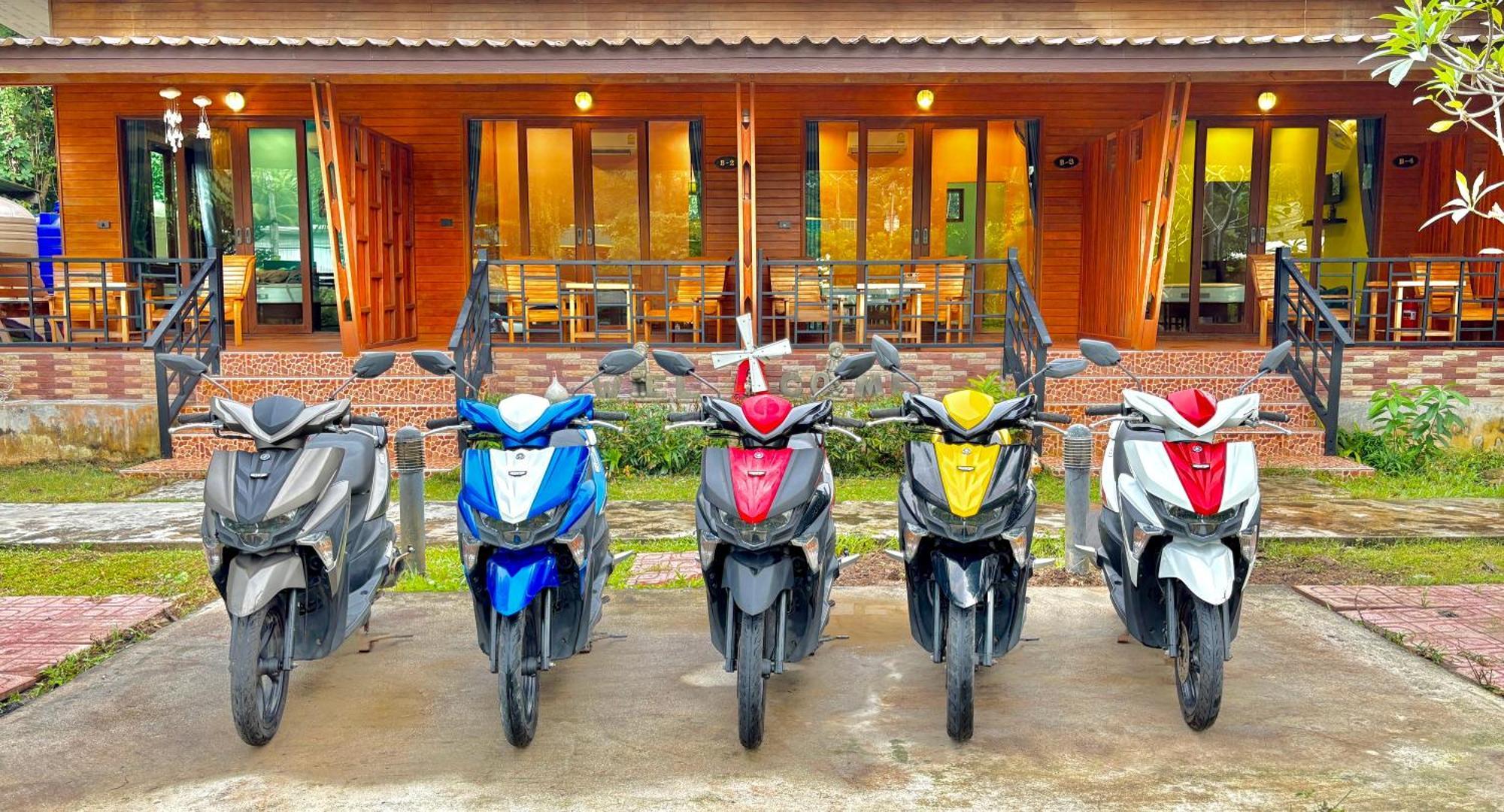 Aow Thai Homestay Ban Hin Dam Luaran gambar